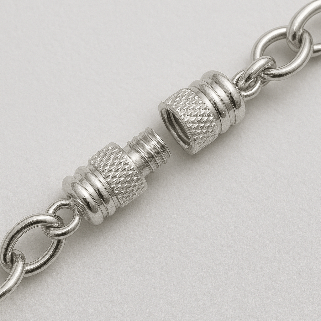 Types of Bracelet Clasps Barrel Clasp